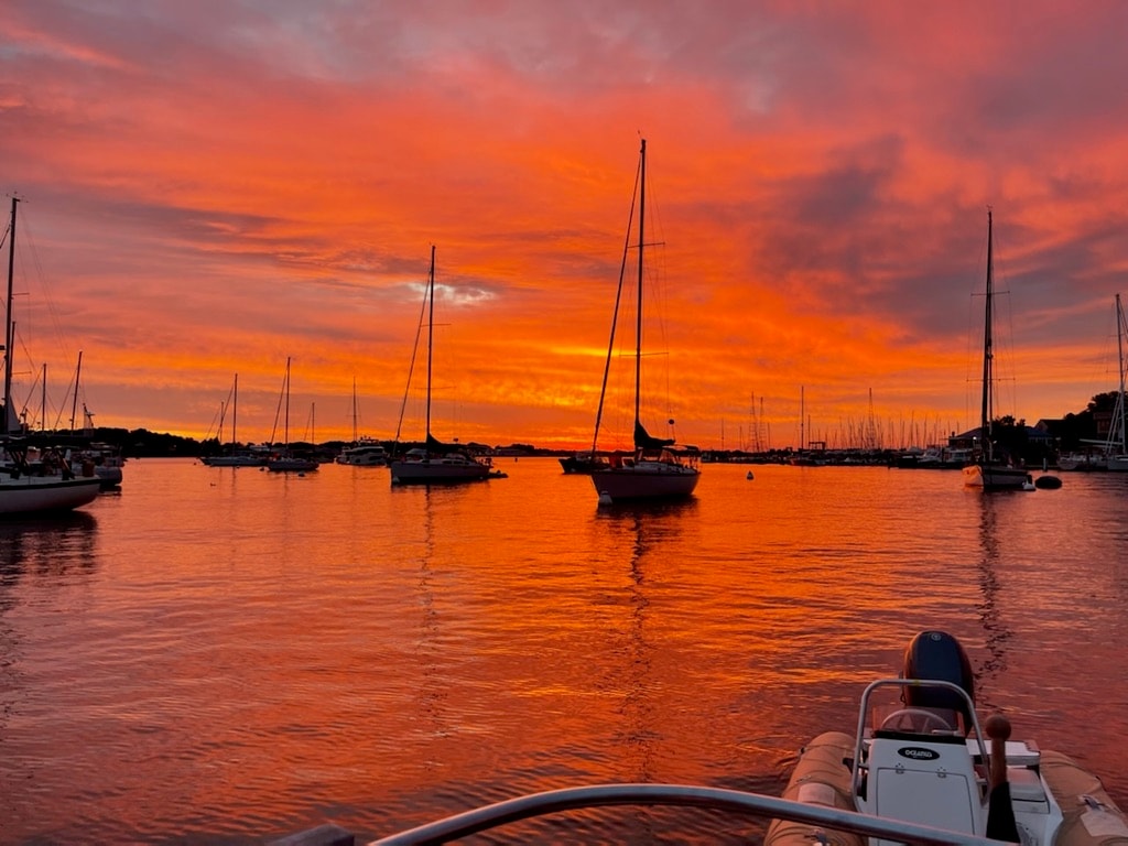 Sunset Outing