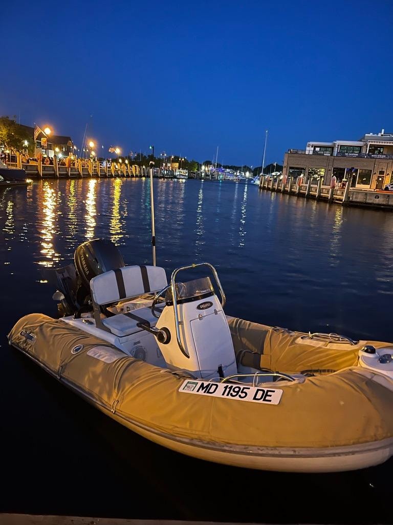 AB Oceanus RIB — Annapolis Boat Experiences harbor cruiser